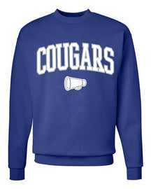 Kittatinny Cheer non hooded sweatshirt Design 12