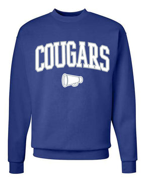 Kittatinny Cheer non hooded sweatshirt Design 12