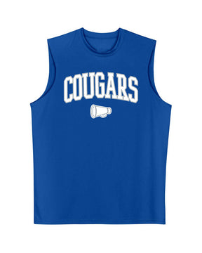 Kittatinny Cheer Men's Performance Tank Top Design 12