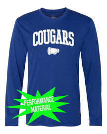 Kittatinny Cheer Performance Material Long Sleeve Shirt Design 12