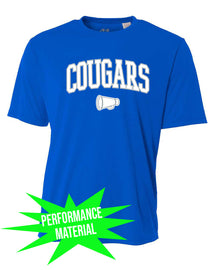 Kittatinny Cheer Performance Material T-Shirt Design 12
