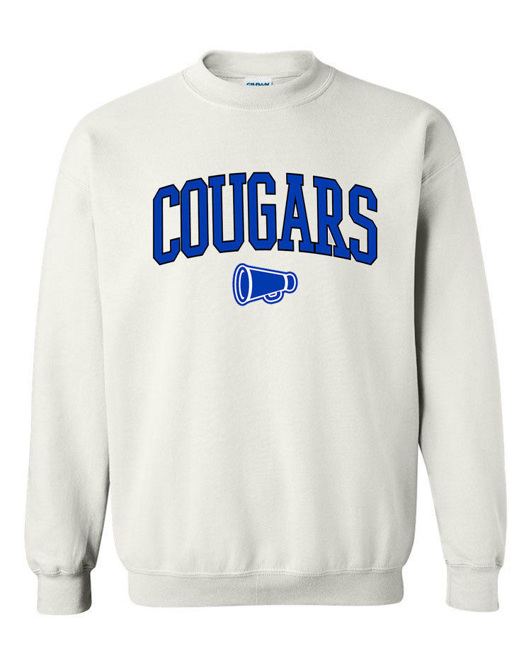 Kittatinny Cheer non hooded sweatshirt Design 12