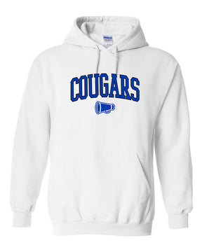 Kittatinny Cheer Hooded Sweatshirt Design 12