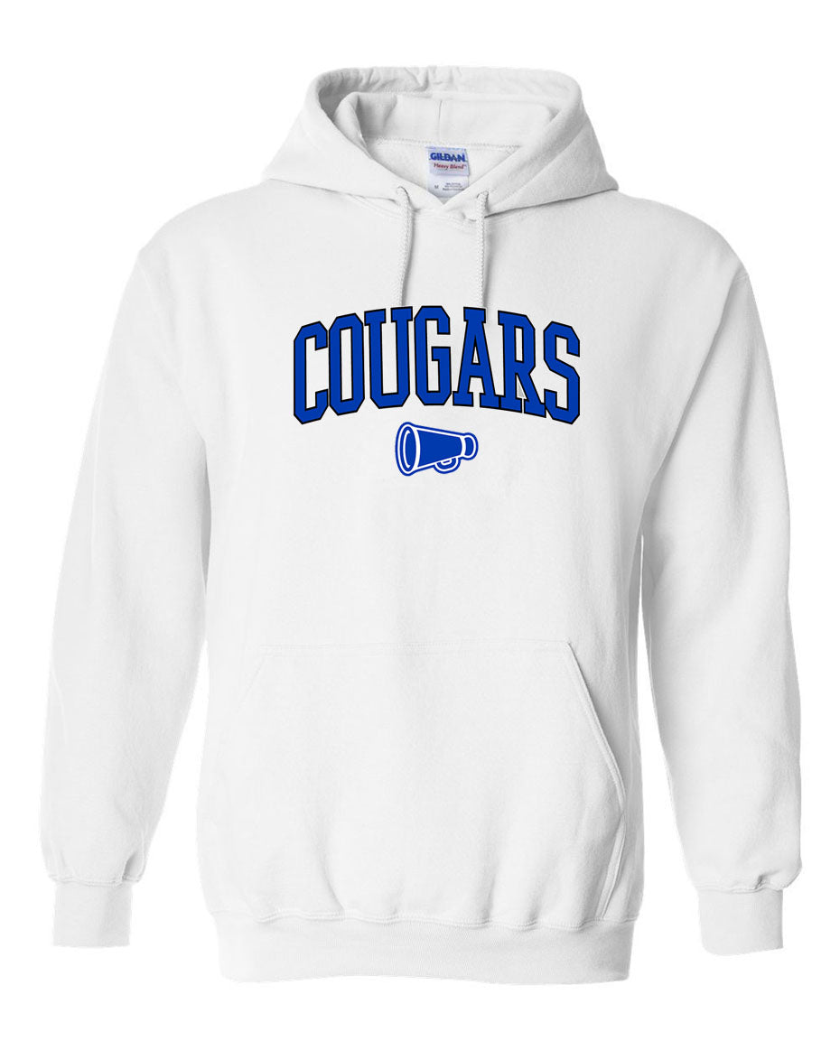 Kittatinny Cheer Hooded Sweatshirt Design 12