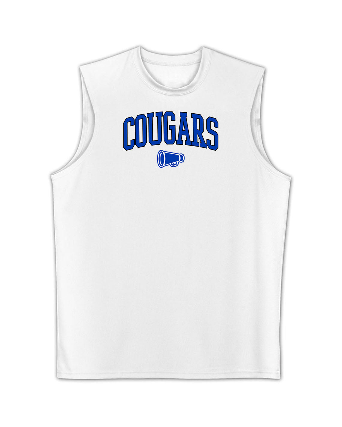 Kittatinny Cheer Men's Performance Tank Top Design 12