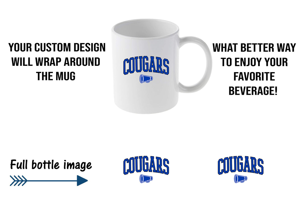 Kittatinny Cheer Design 12 Mug