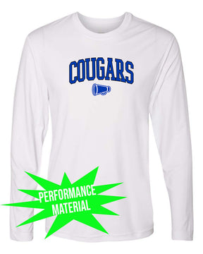 Kittatinny Cheer Performance Material Long Sleeve Shirt Design 12