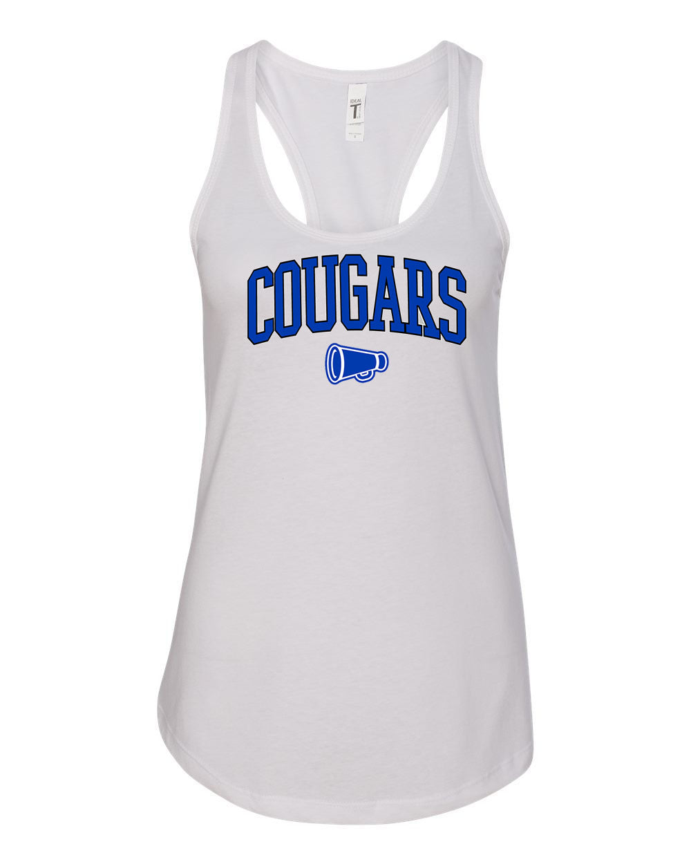 Kittatinny Cheer Tank Top Design 12