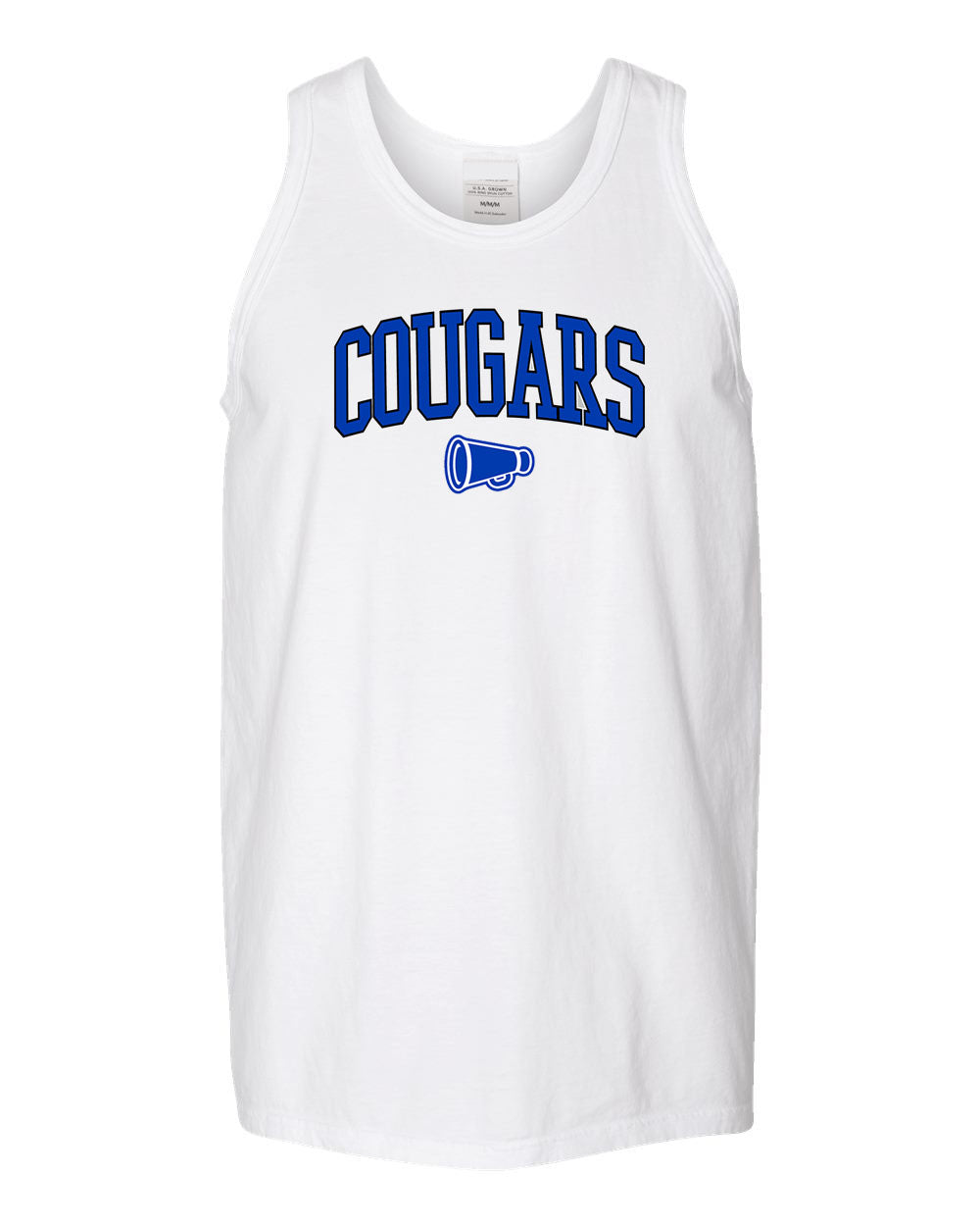 Kittatinny Cheer Muscle Tank Top Design 12