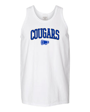 Kittatinny Cheer Muscle Tank Top Design 12