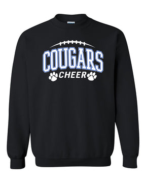 Kittatinny Cheer non hooded sweatshirt Design 13