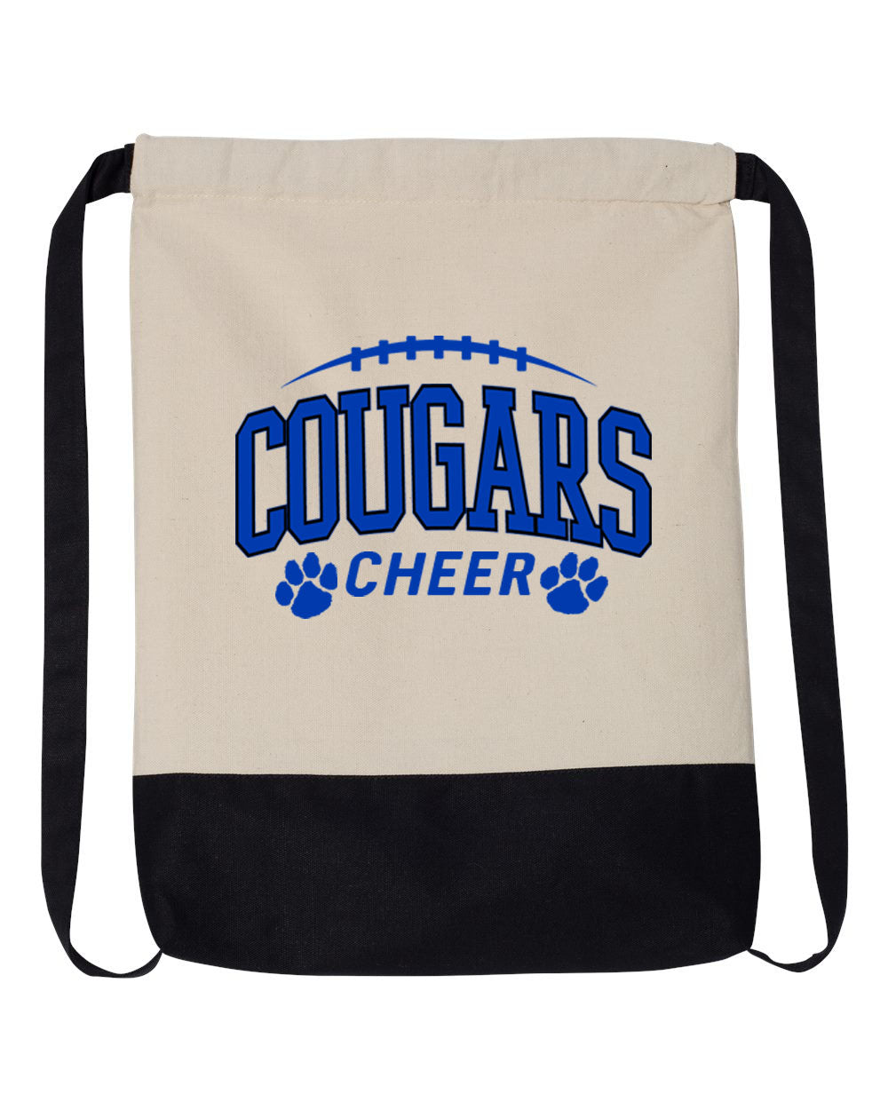 Kittatinny Cheer Drawstring Bag Design 13