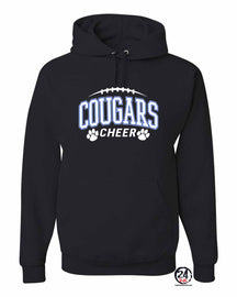 Kittatinny Cheer Hooded Sweatshirt Design 13