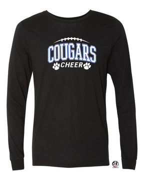 Kittatinny Cheer Long Sleeve Shirt Design 13