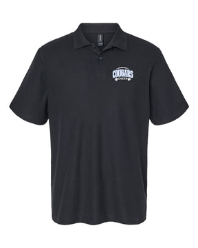 Kittatinny Cheer Polo T-Shirt Design 13