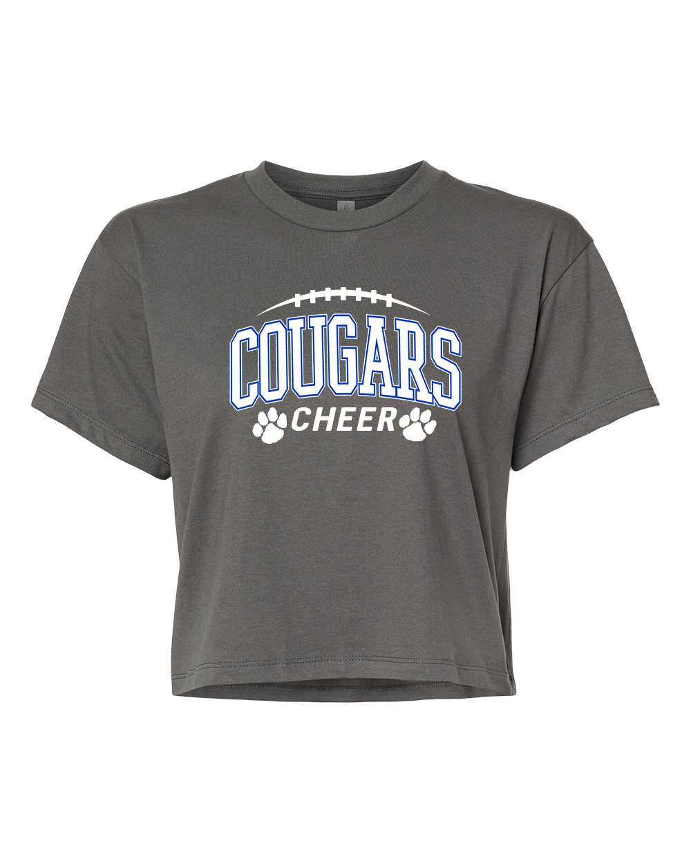 Kittatinny Cheer Crop Top Design 13