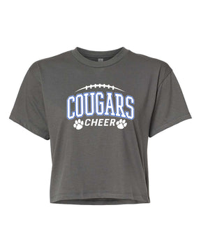 Kittatinny Cheer Crop Top Design 13
