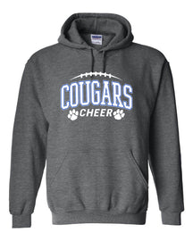 Kittatinny Cheer Hooded Sweatshirt Design 13