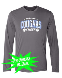 Kittatinny Cheer Performance Material Long Sleeve Shirt Design 13