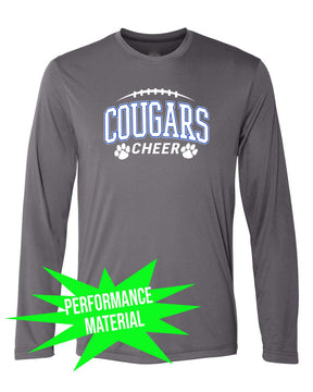 Kittatinny Cheer Performance Material Long Sleeve Shirt Design 13