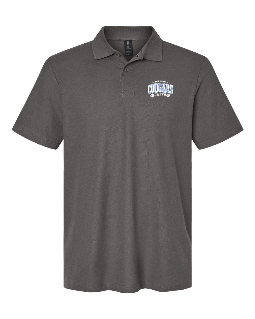 Kittatinny Cheer Polo T-Shirt Design 13