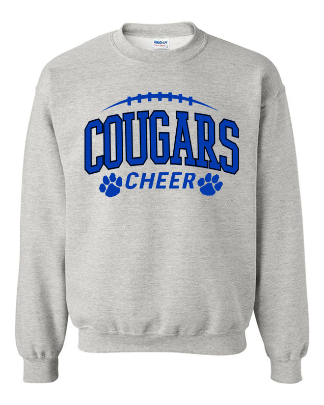 Kittatinny Cheer non hooded sweatshirt Design 13