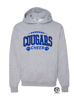 Kittatinny Cheer Hooded Sweatshirt Design 13