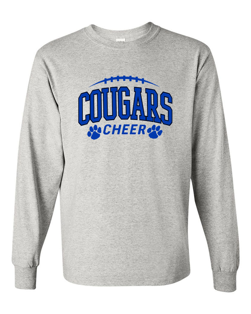 Kittatinny Cheer Long Sleeve Shirt Design 13