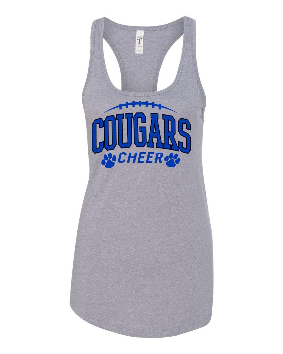 Kittatinny Cheer Tank Top Design 13