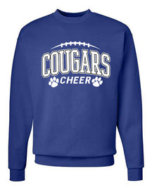 Kittatinny Cheer non hooded sweatshirt Design 13