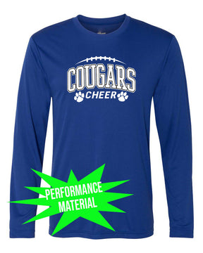 Kittatinny Cheer Performance Material Long Sleeve Shirt Design 13