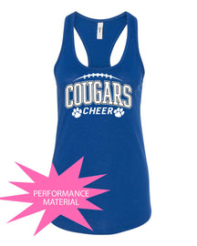 Kittatinny Cheer Performance Racerback Tank Top Design 13