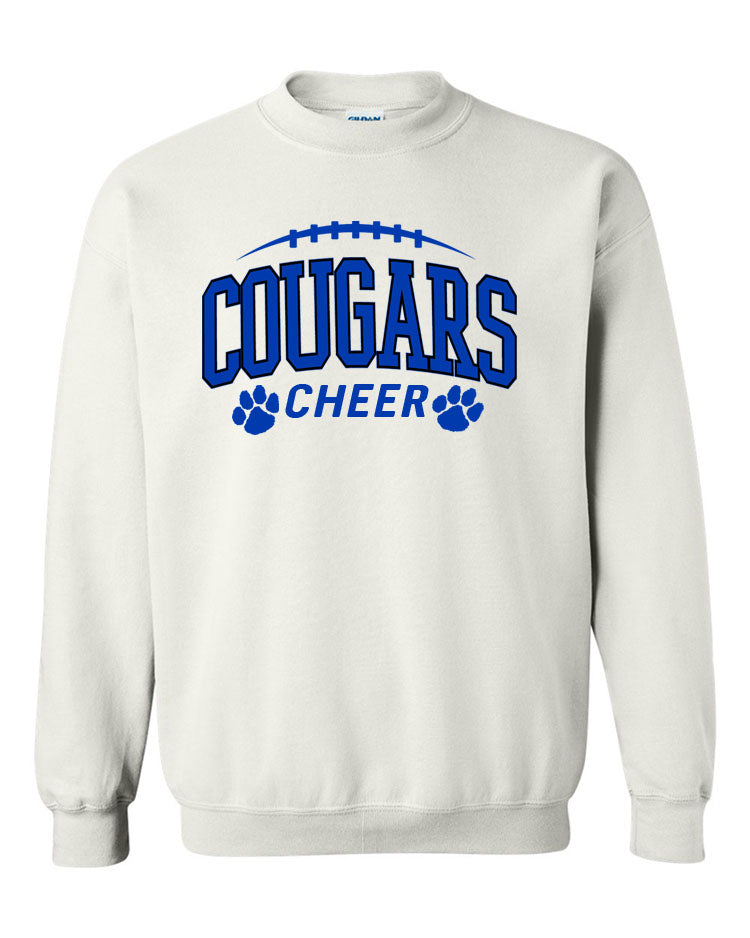 Kittatinny Cheer non hooded sweatshirt Design 13