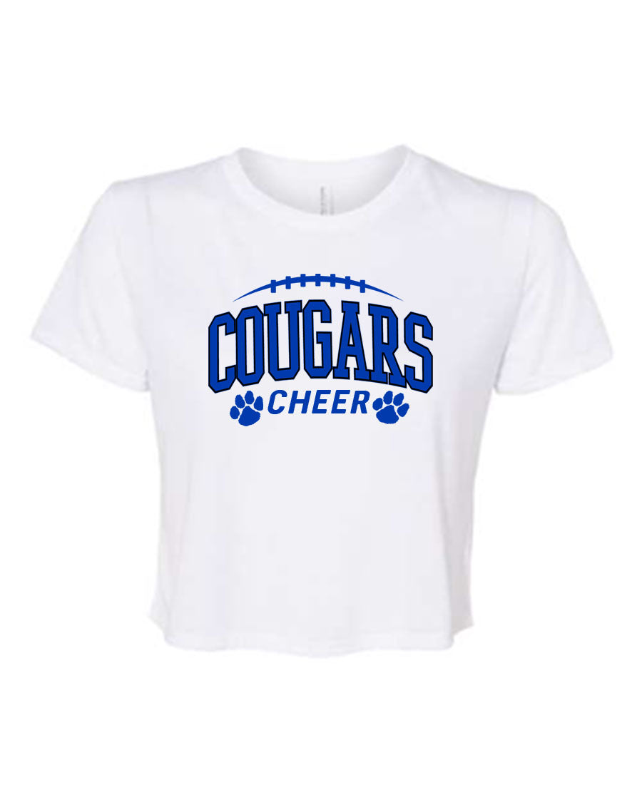 Kittatinny Cheer Crop Top Design 13