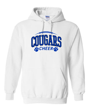 Kittatinny Cheer Hooded Sweatshirt Design 13