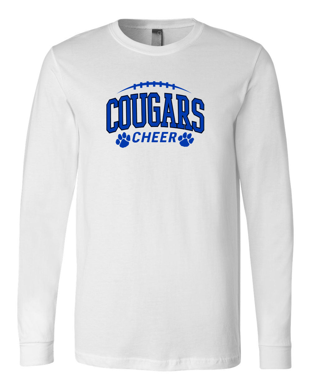 Kittatinny Cheer Long Sleeve Shirt Design 13