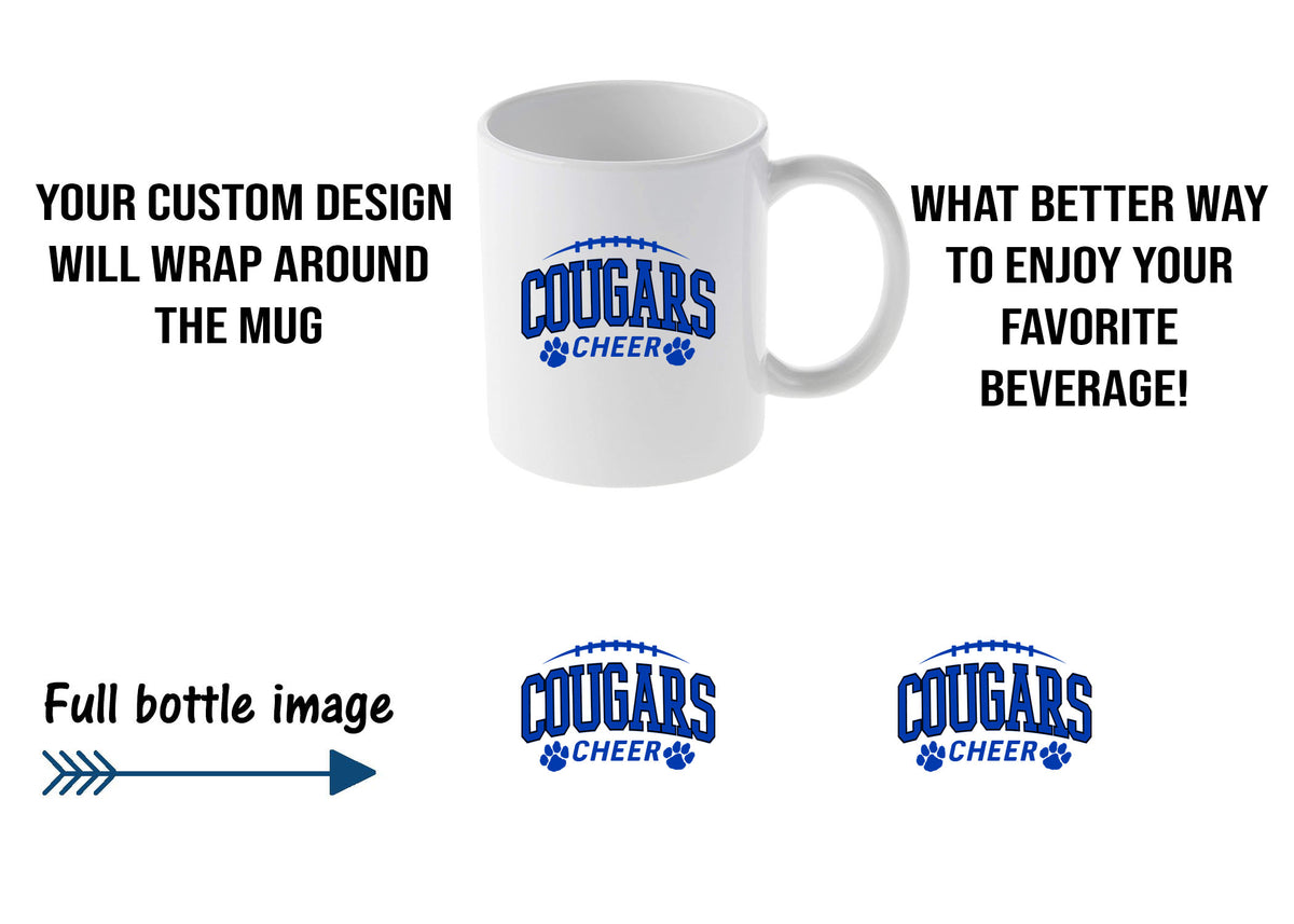 Kittatinny Cheer Design 13 Mug