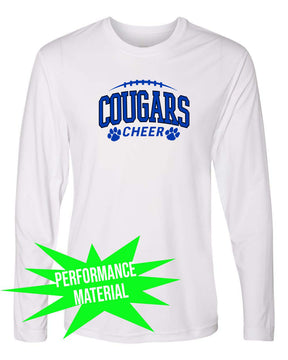 Kittatinny Cheer Performance Material Long Sleeve Shirt Design 13