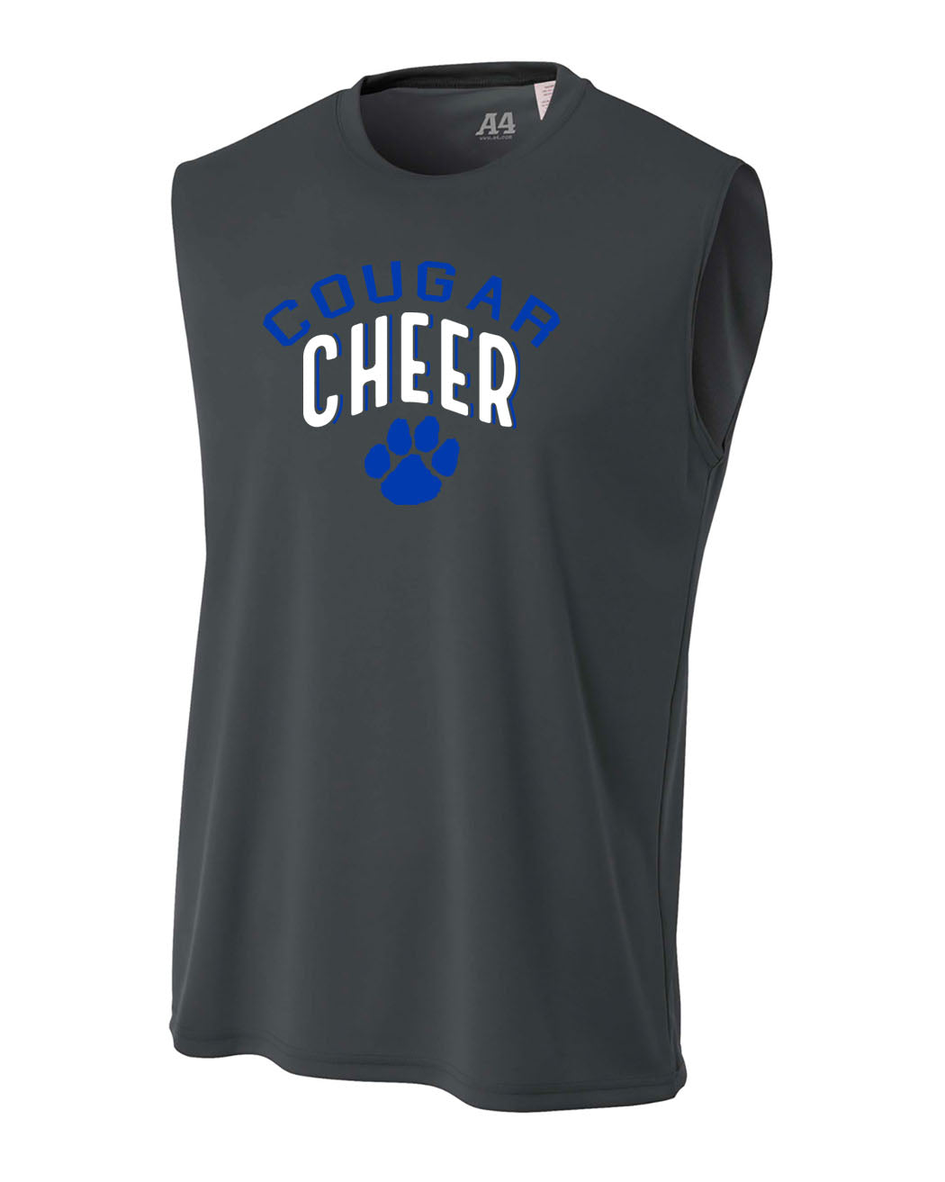 Kittatinny Cheer Men's Performance Tank Top Design 5