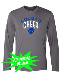 Kittatinny Cheer Performance Material Design 5 Long Sleeve Shirt