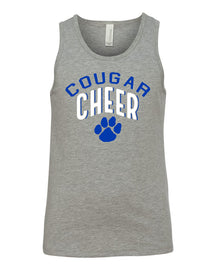 Kittatinny Cheer design 5 Muscle Tank Top