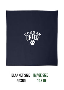 Kittatinny Cheer Design 5 Blanket