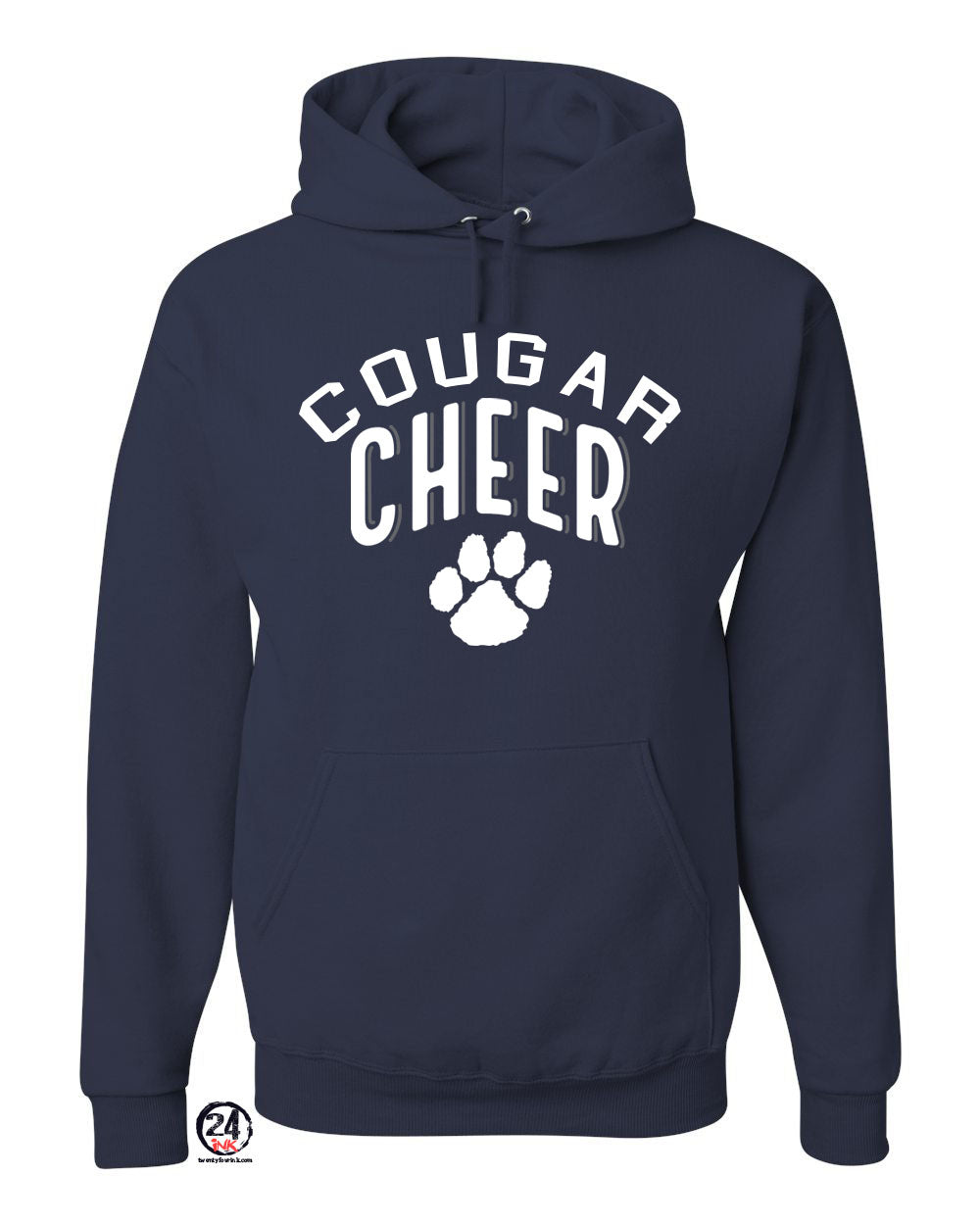 Kittatinny Cheer Design 5 Hooded Sweatshirt