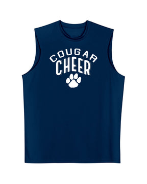 Kittatinny Cheer Men's Performance Tank Top Design 5