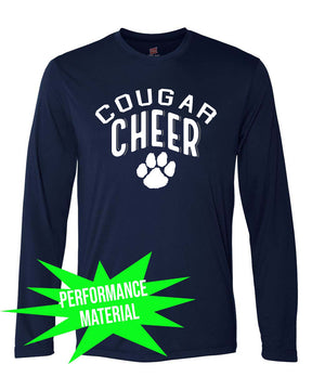 Kittatinny Cheer Performance Material Design 5 Long Sleeve Shirt