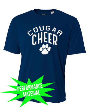 Kittatinny Cheer Performance Material T-Shirt Design 5