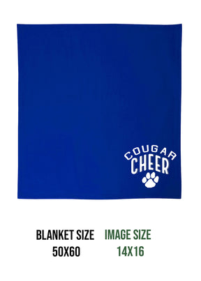 Kittatinny Cheer Design 5 Blanket