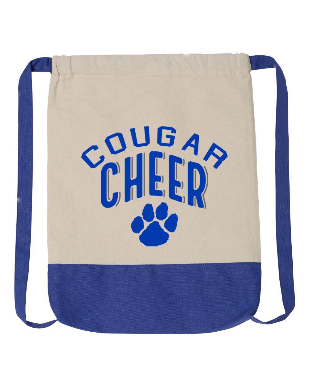 Kittatinny Cheer Drawstring Bag Design 5