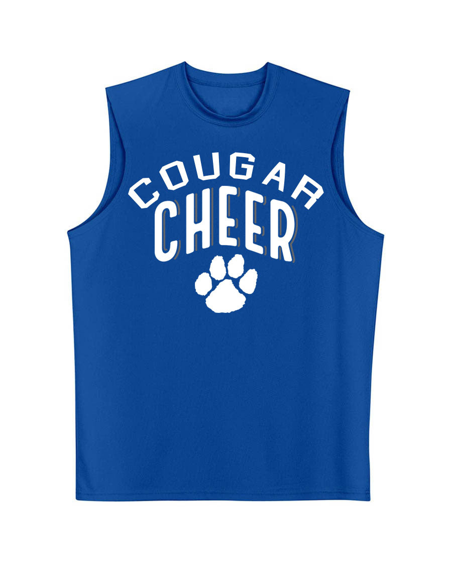 Kittatinny Cheer Men's Performance Tank Top Design 5