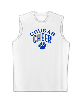 Kittatinny Cheer Men's Performance Tank Top Design 5